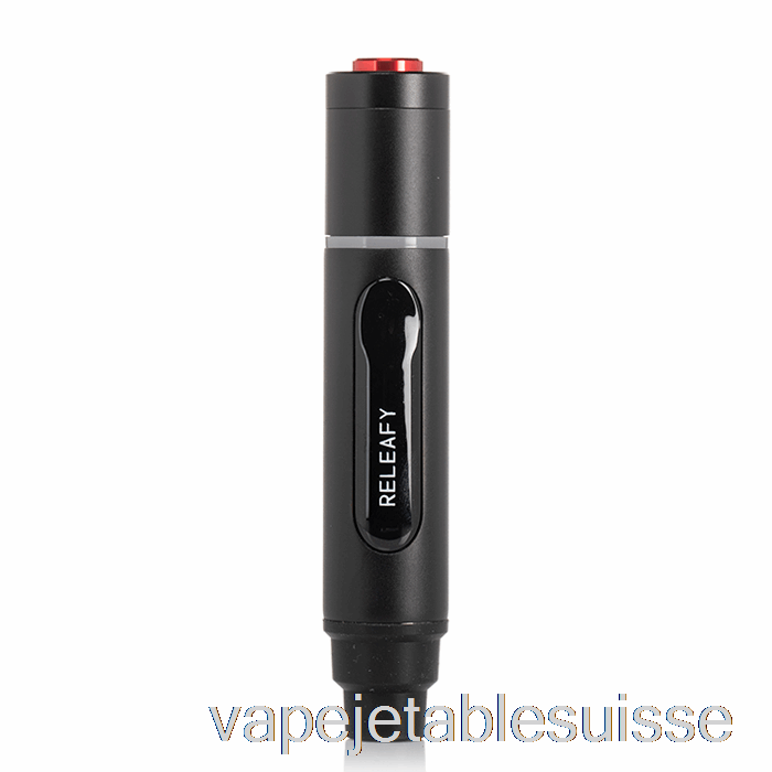 Vape Suisse Releafy Glow 2-en-1 E-ongles Noir